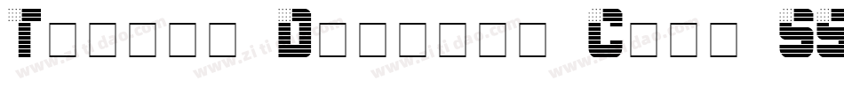Twosie Display Caps SSi字体转换